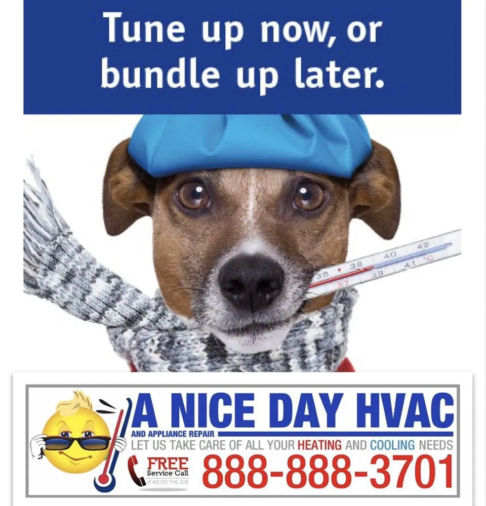 Slide of A NICE DAY HVAC
