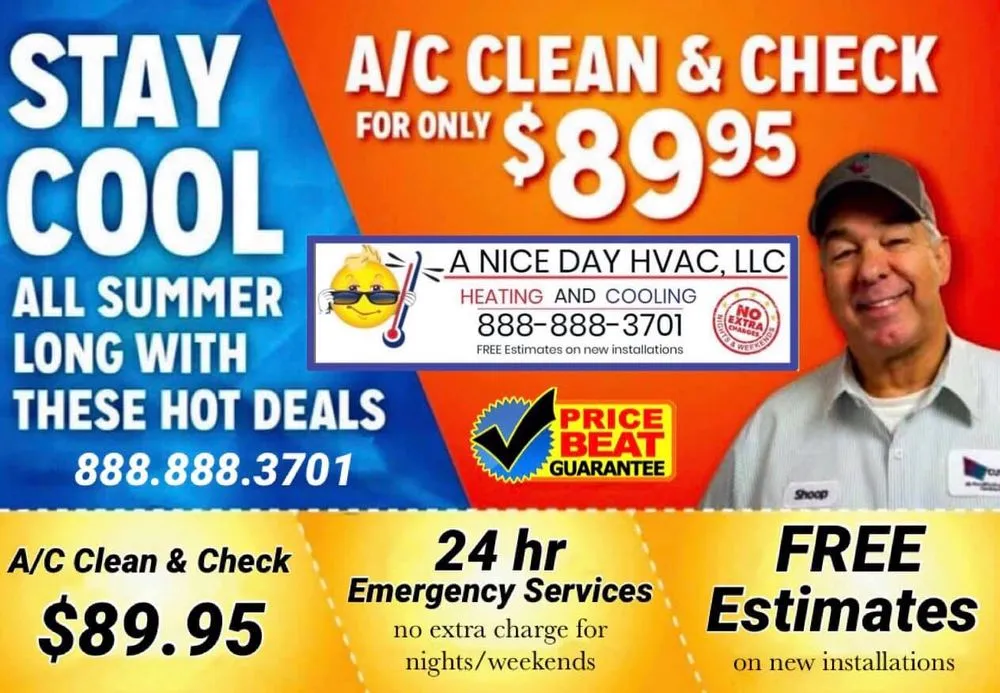 Slide of A NICE DAY HVAC