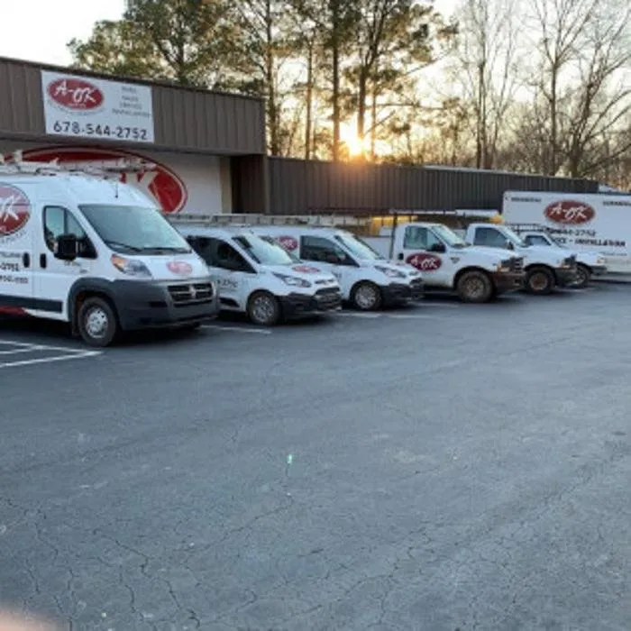 Reliable HVAC maintenance experts serving Brooks, GA - A-OK Heating & Cooling