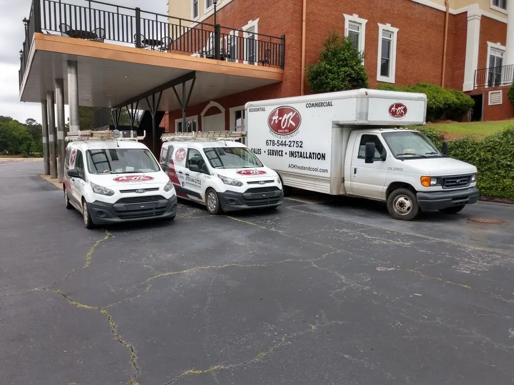 Professional HVAC installation experts serving Brooks, GA - A-OK Heating & Cooling