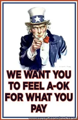 A-OK Plumbing Heating & Cooling Logo