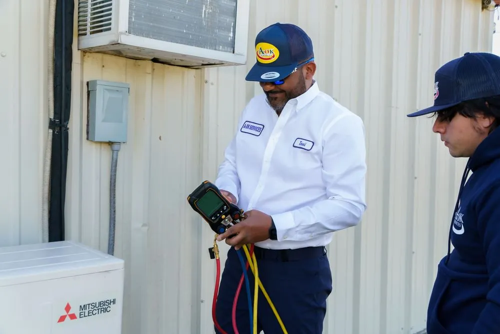 Slide of A-ok Services