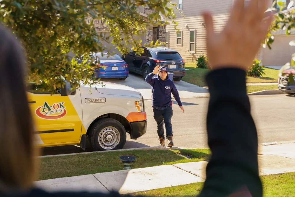 Slide of A-ok Services