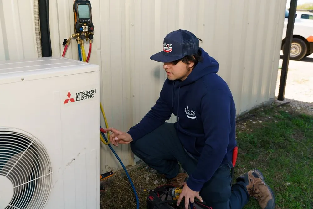 Slide of A-ok Services