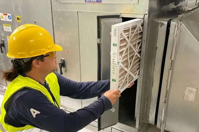 Slide of A-ok Services