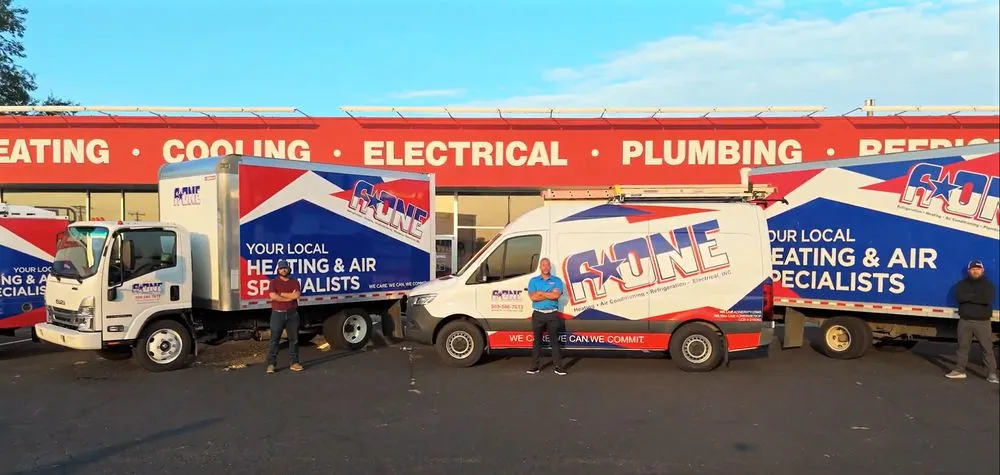 Slide of A-One Refrigeration & Heating