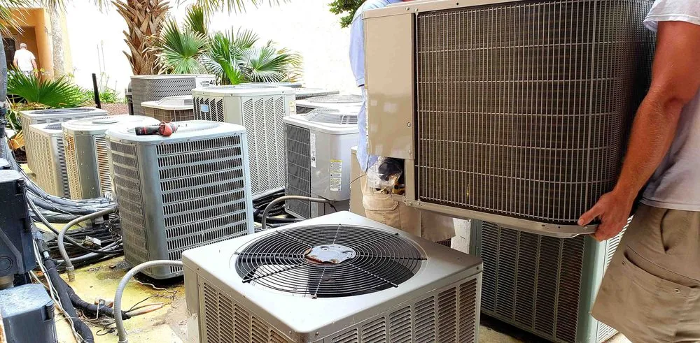 Slide of A-Onic Air Heating and Cooling Systems