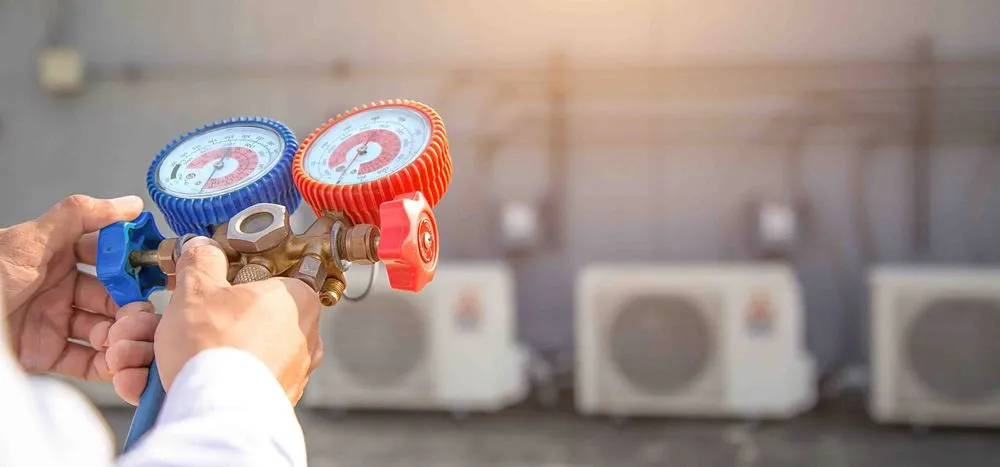Slide of A-Onic Air Heating and Cooling Systems