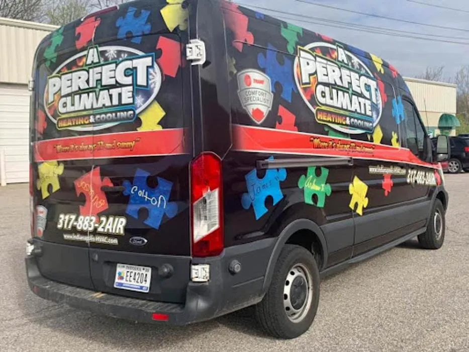 Slide of A Perfect Climate Heating & Cooling