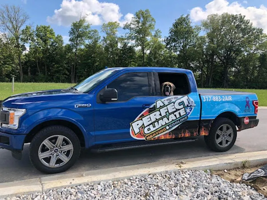 Slide of A Perfect Climate Heating & Cooling