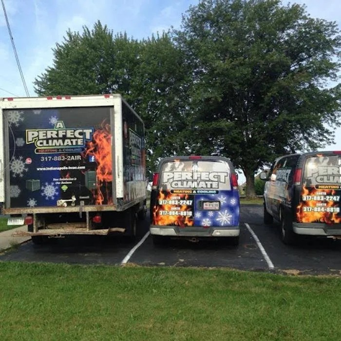 Slide of A Perfect Climate Heating & Cooling