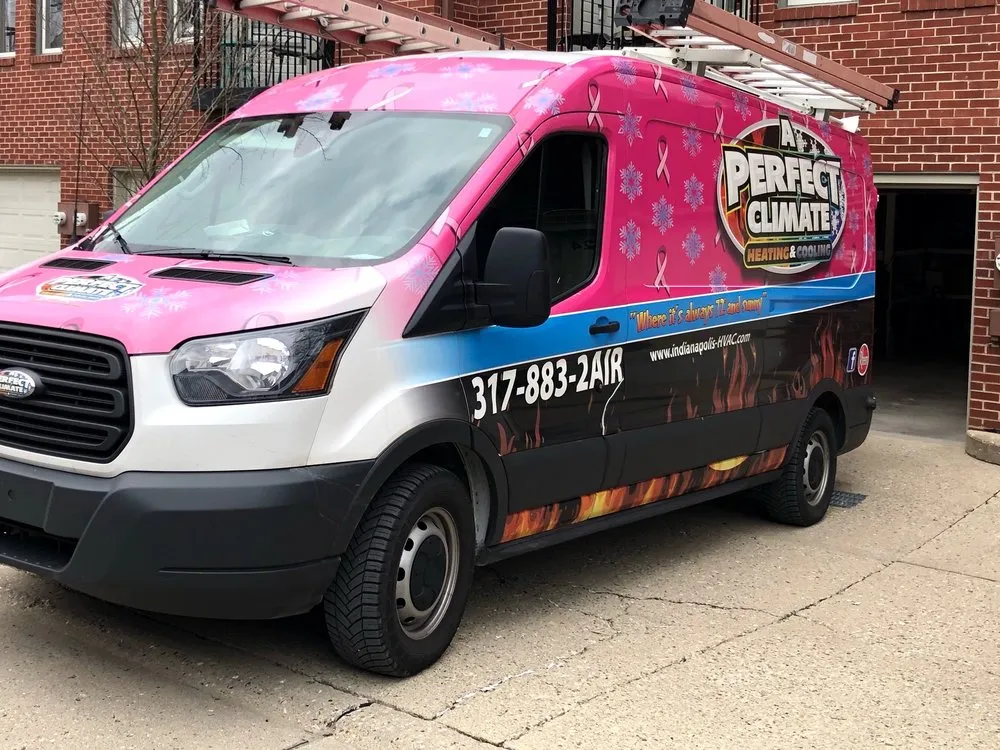 Slide of A Perfect Climate Heating & Cooling