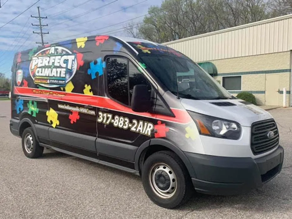 Slide of A Perfect Climate Heating & Cooling