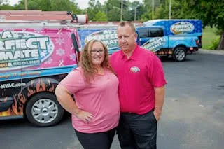 Slide of A Perfect Climate Heating & Cooling