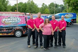 Slide of A Perfect Climate Heating & Cooling