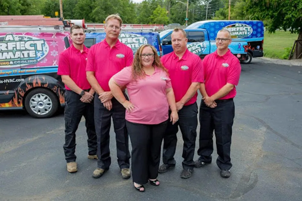 Slide of A Perfect Climate Heating & Cooling