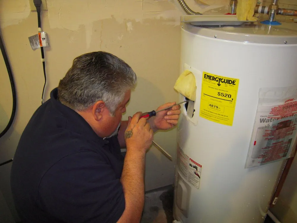 Slide of A Plumbing and Heating