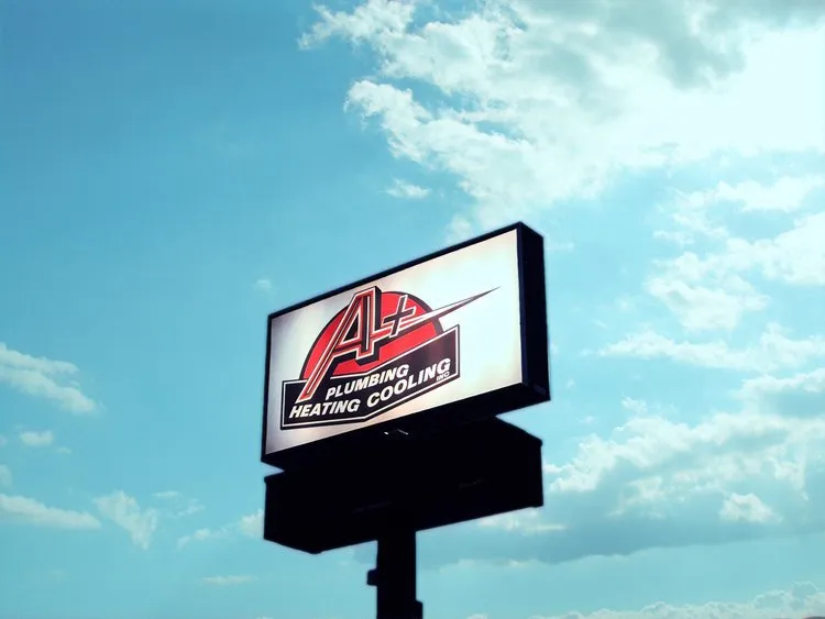 Slide of A+ Plumbing, Heating & Cooling