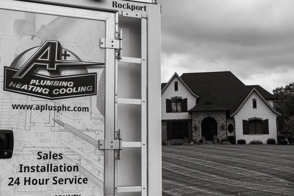 Slide of A+ Plumbing, Heating & Cooling