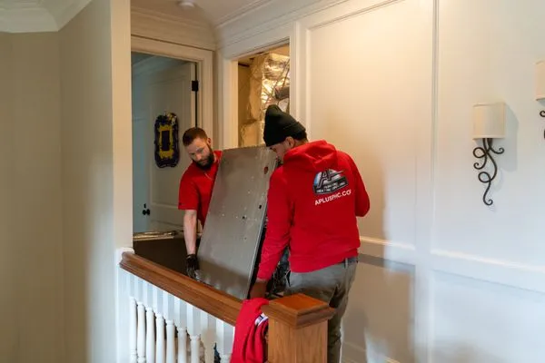 A+ Plumbing, Heating & Cooling Logo