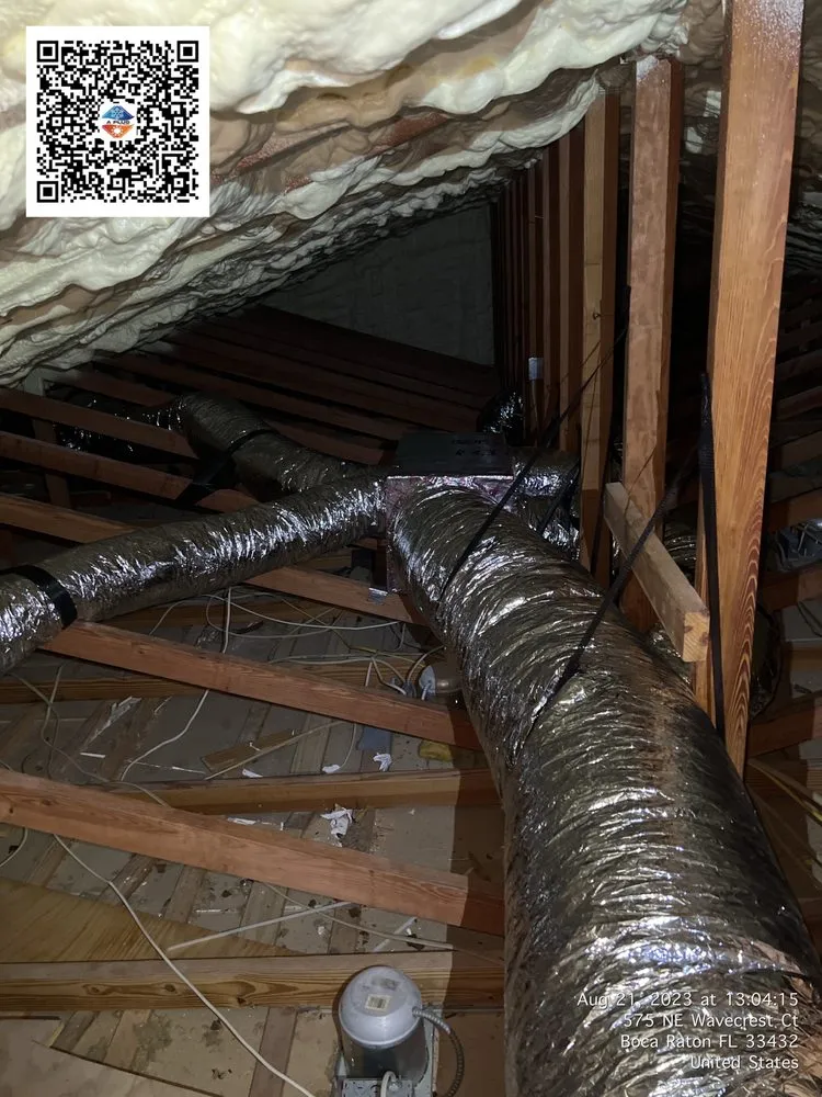 Slide of A Plus A C Services