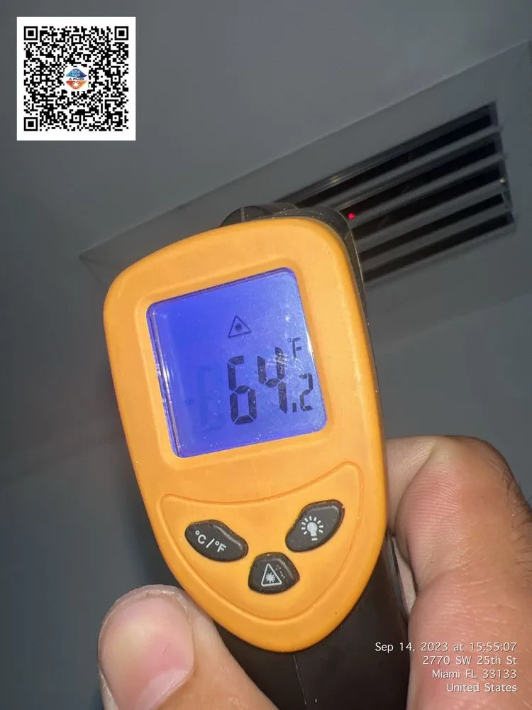 Slide of A Plus A C Services