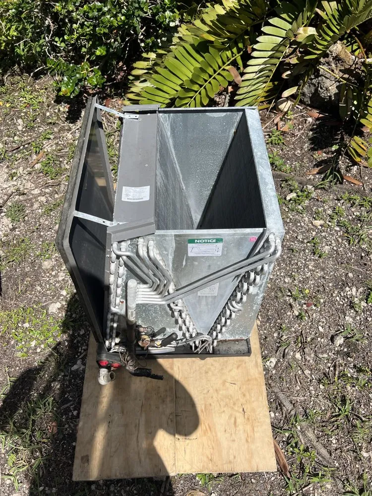 Slide of A Plus A C Services