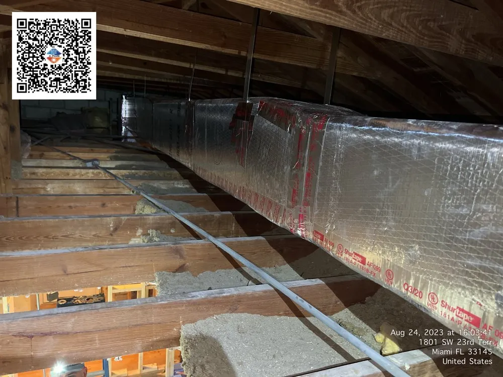 Slide of A Plus A C Services