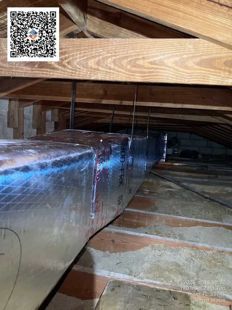 Slide of A Plus A C Services