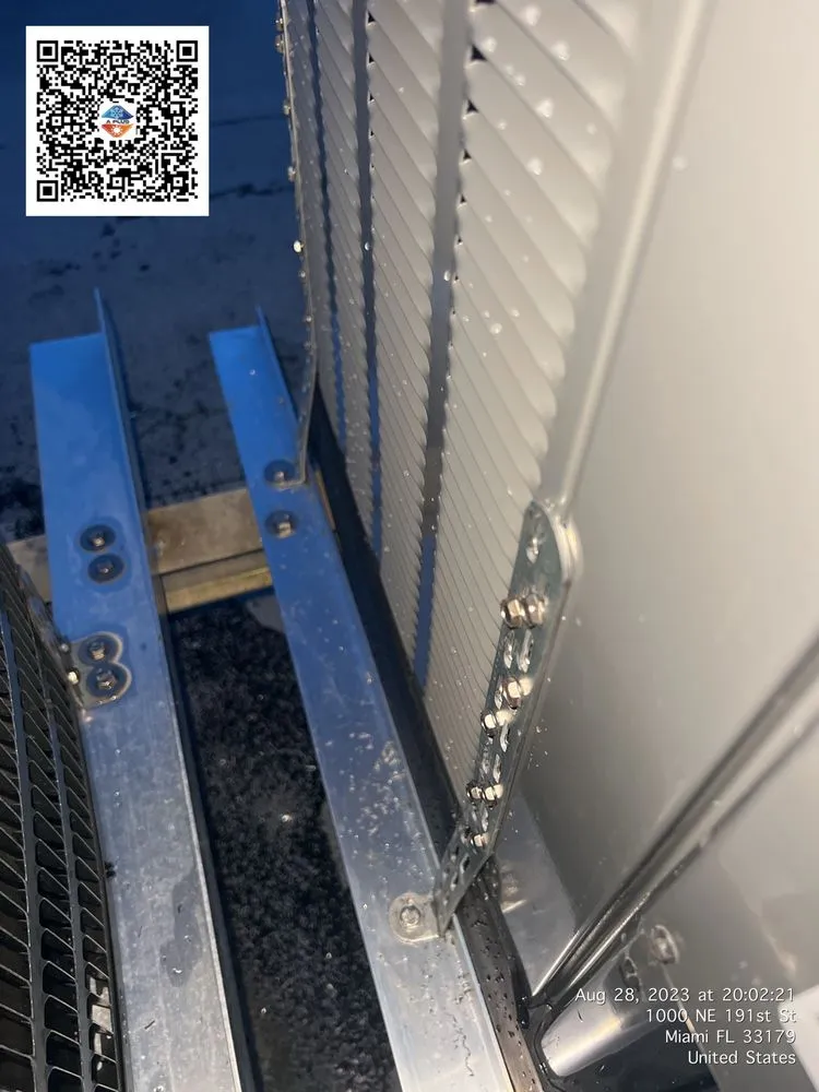 Slide of A Plus A C Services