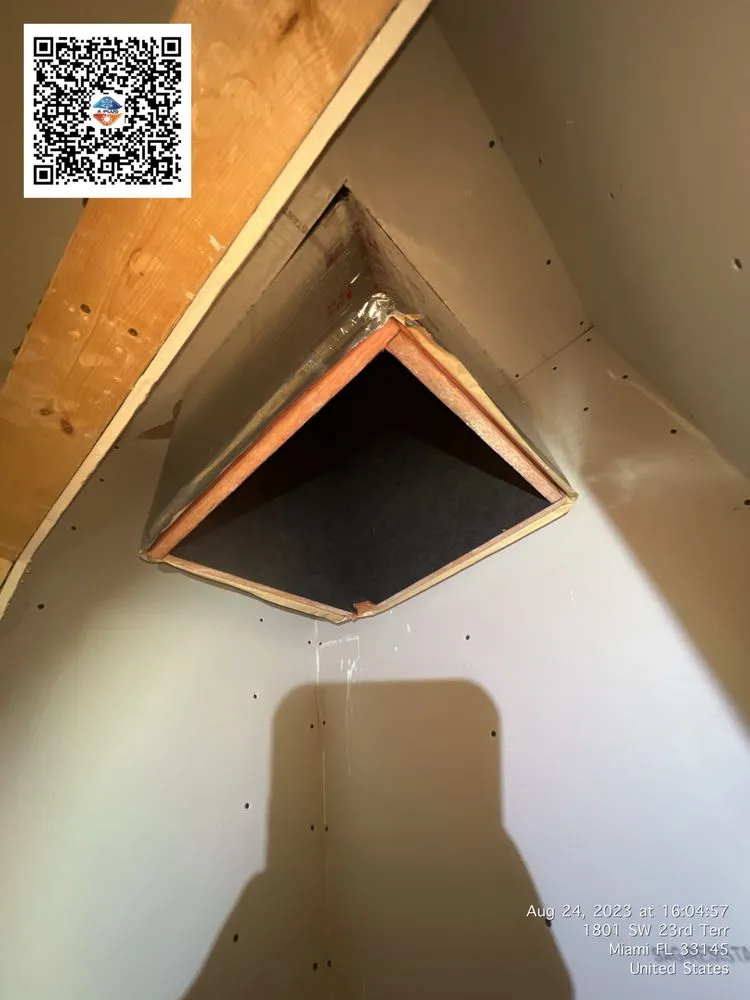 Slide of A Plus A C Services