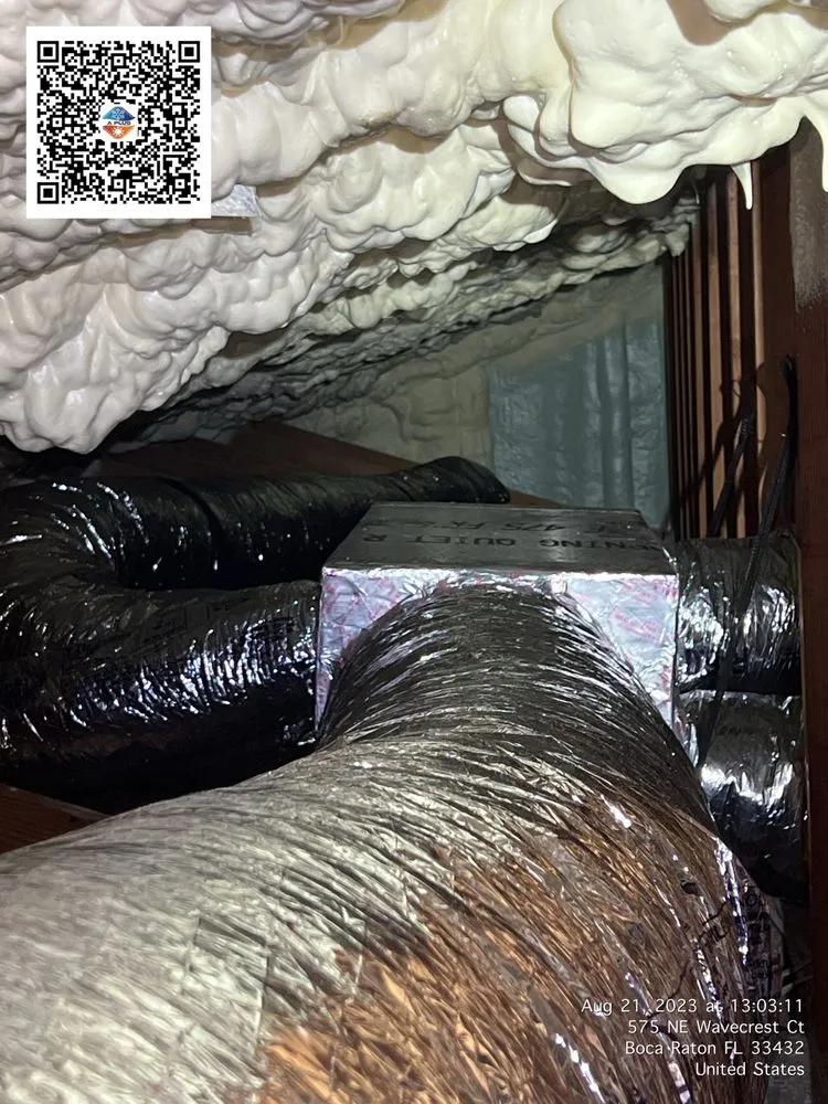 Slide of A Plus A C Services