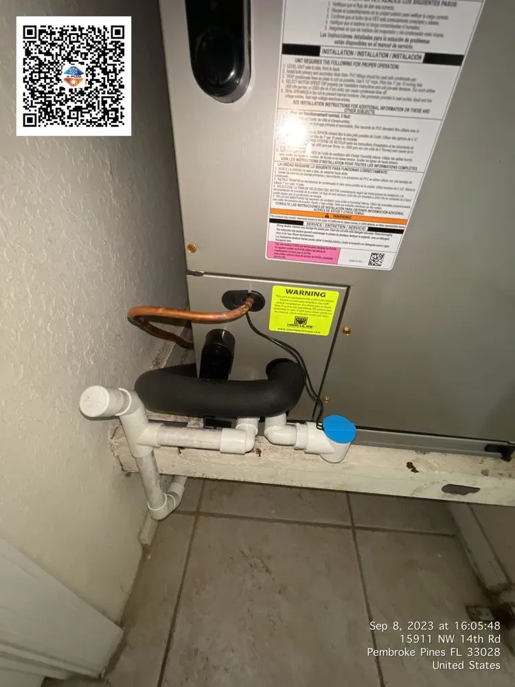 Slide of A Plus A C Services