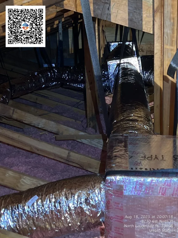 Slide of A Plus A C Services