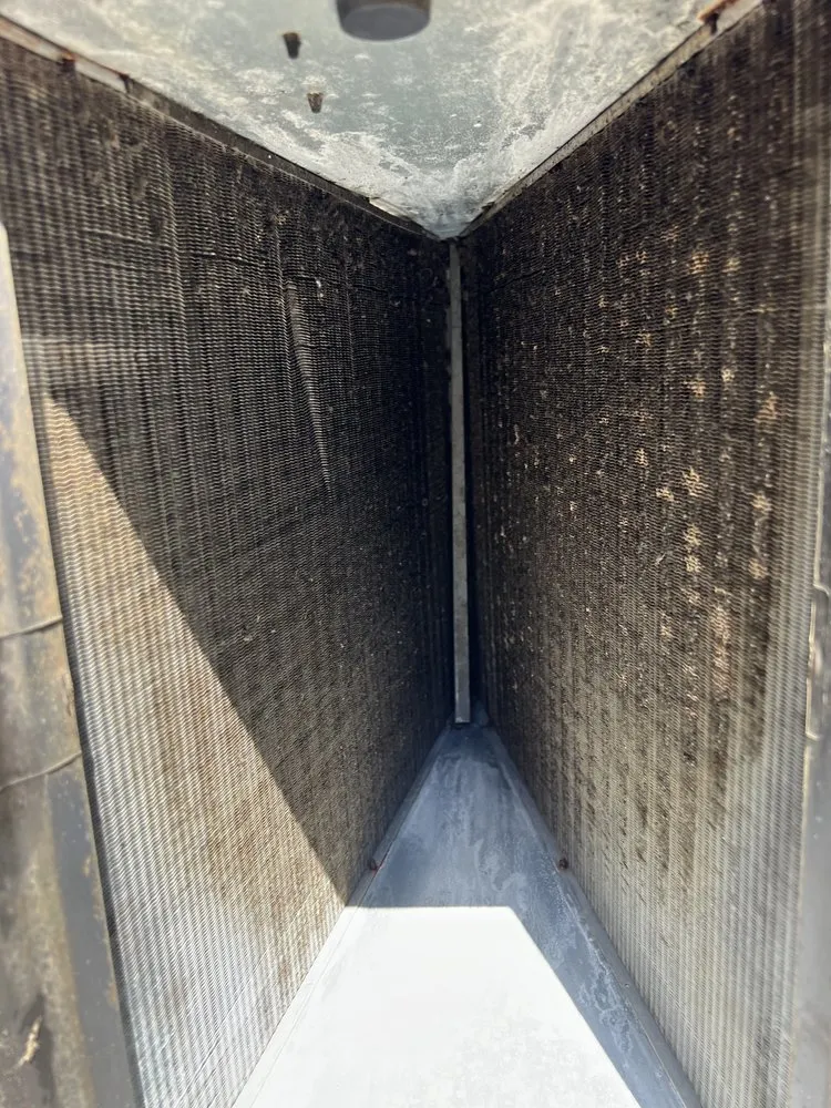 Slide of A Plus A C Services