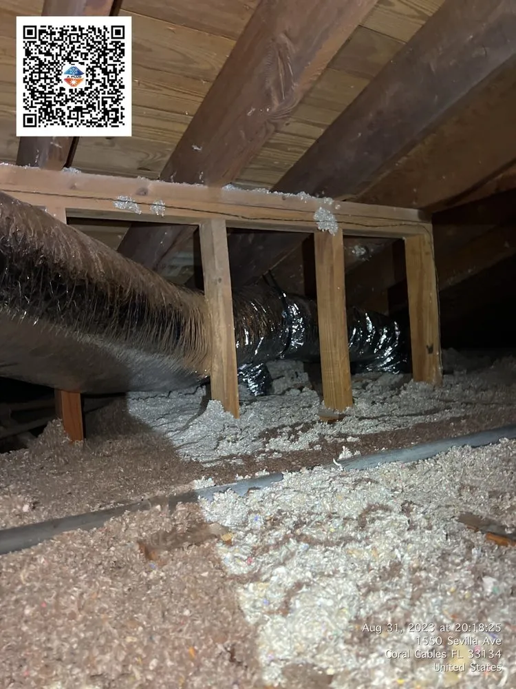 Slide of A Plus A C Services