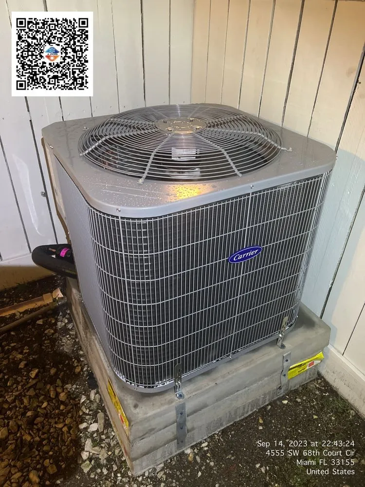 Slide of A Plus A C Services