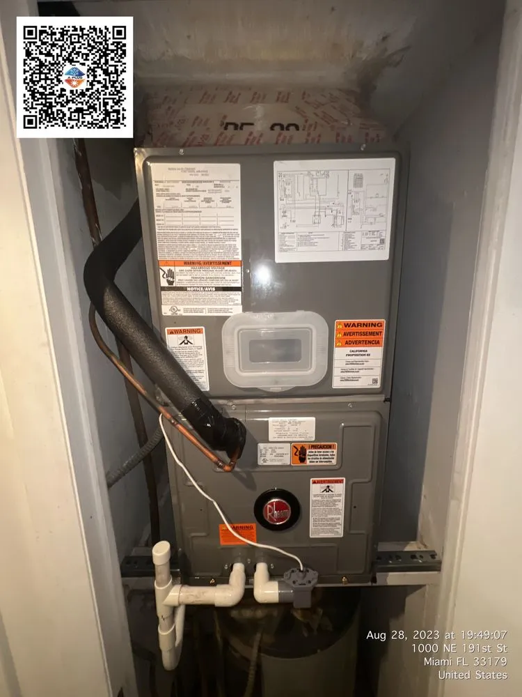 Slide of A Plus A C Services