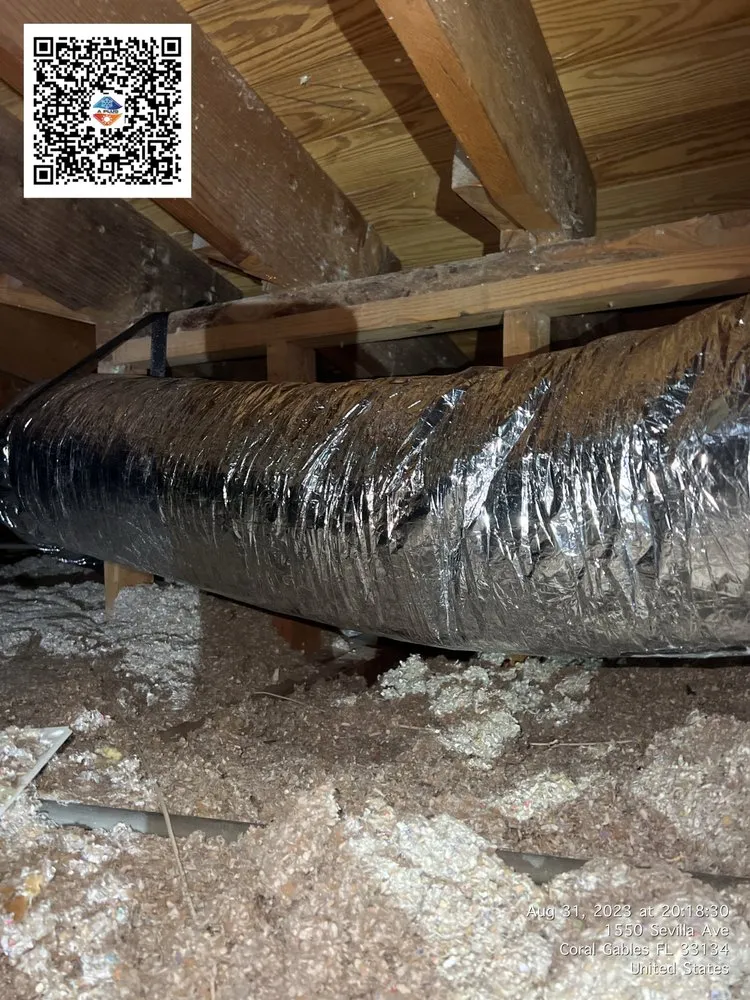 Slide of A Plus A C Services