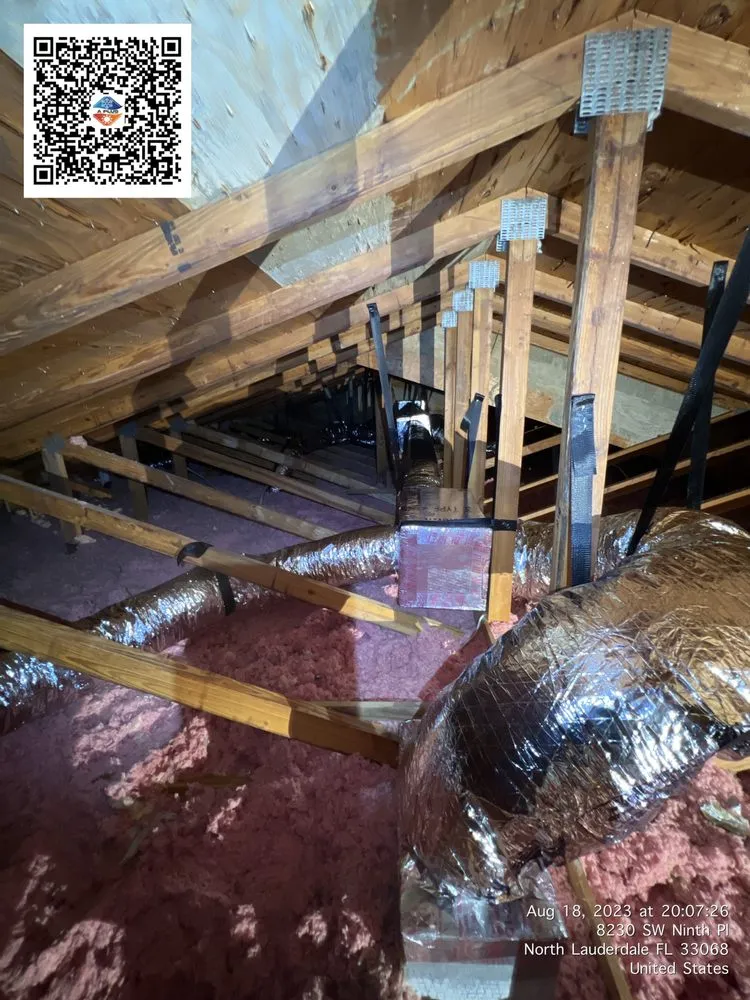 Slide of A Plus A C Services