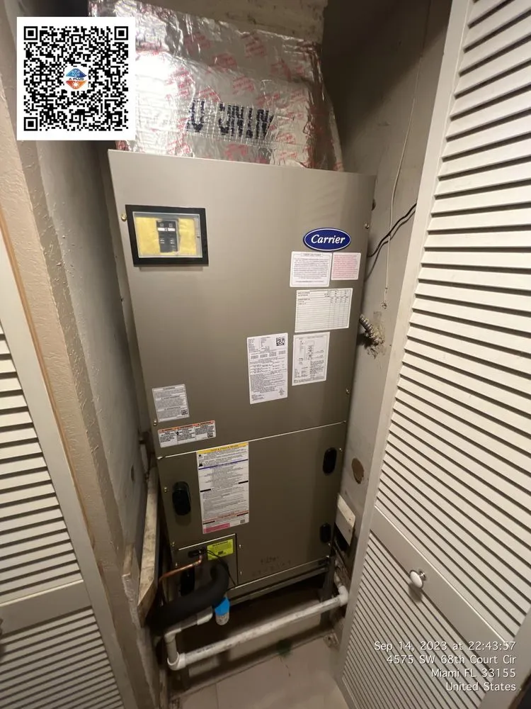 Slide of A Plus A C Services