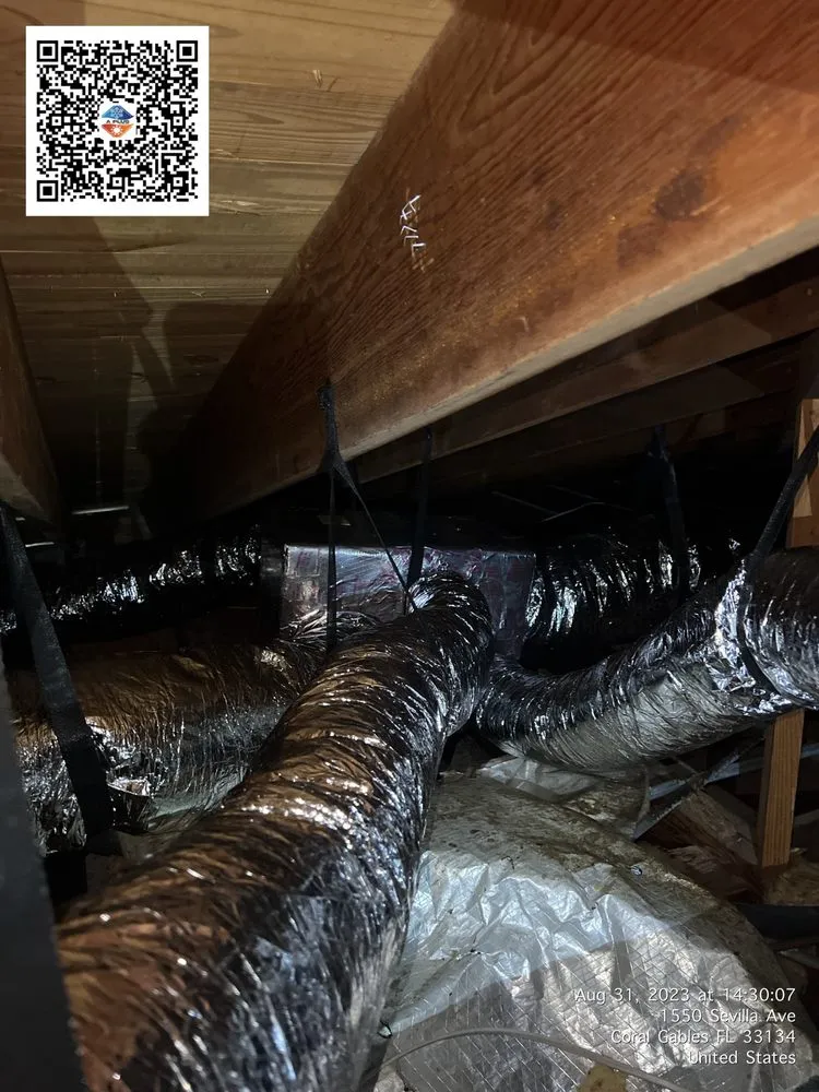 Slide of A Plus A C Services