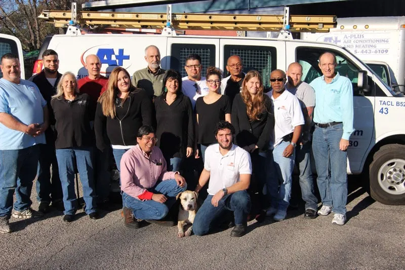 Slide of A-Plus Air Conditioning & Home Solutions