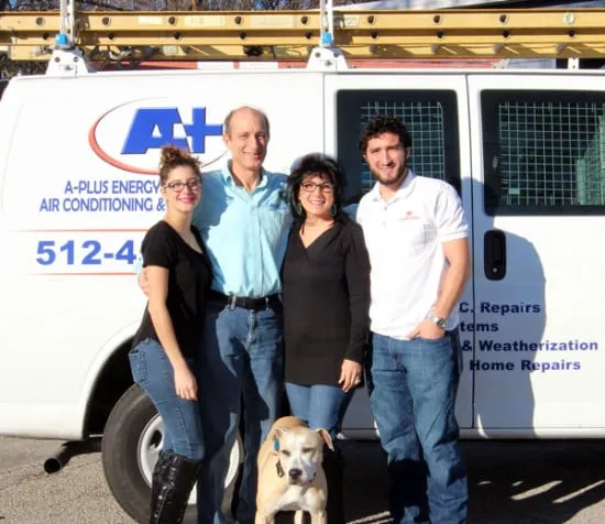 Slide of A-Plus Air Conditioning & Home Solutions