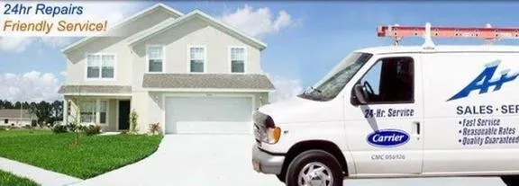 Slide of A Plus Air Conditioning and Refrigeration