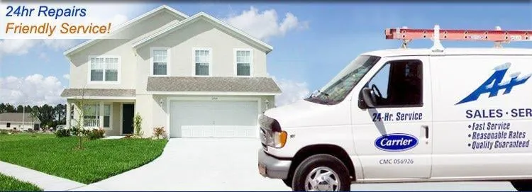 Slide of A Plus Air Conditioning and Refrigeration