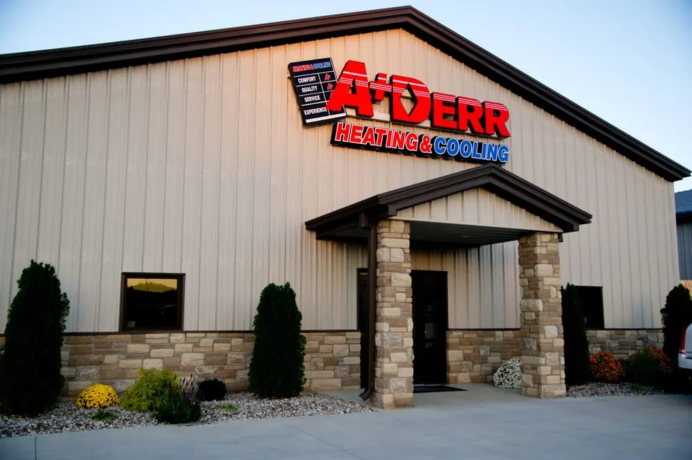 Slide of A Plus Derr Heating & Cooling