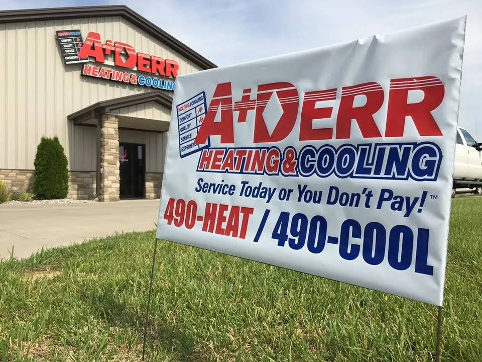 Slide of A Plus Derr Heating & Cooling