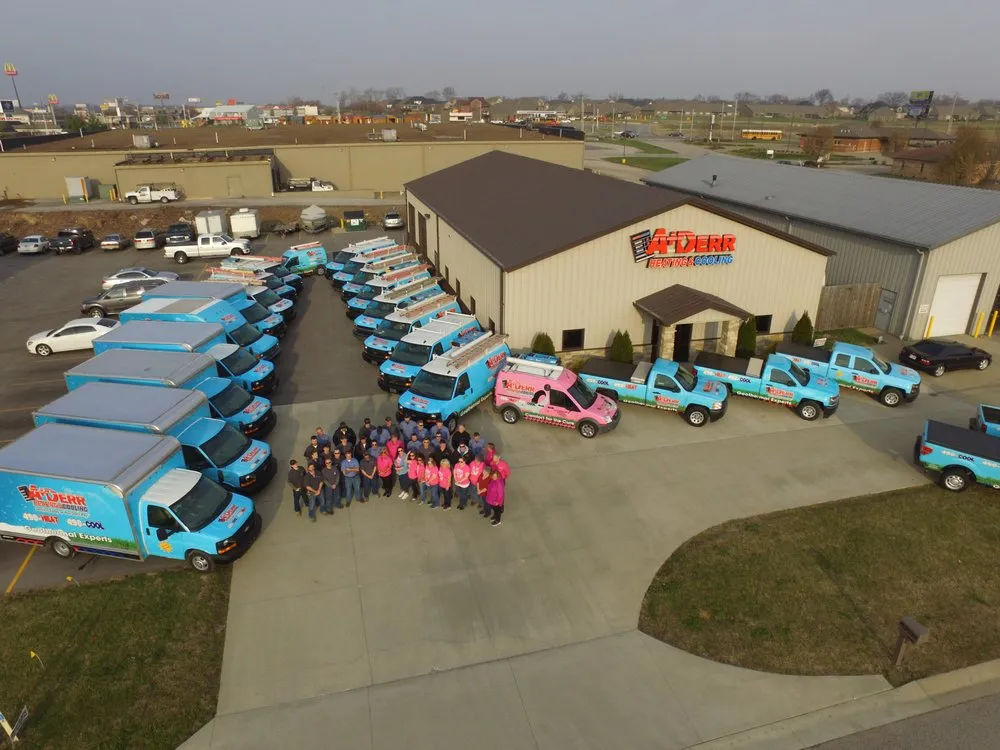 Slide of A Plus Derr Heating & Cooling