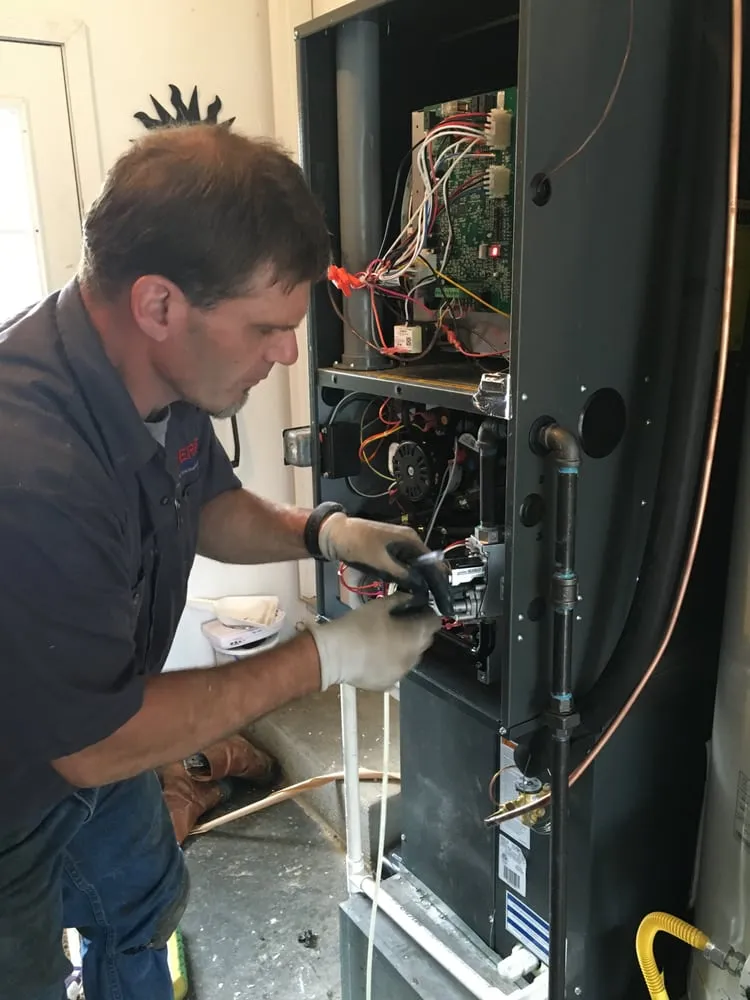 Slide of A Plus Derr Heating & Cooling